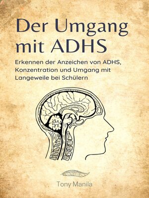cover image of Der Umgang mit ADHS